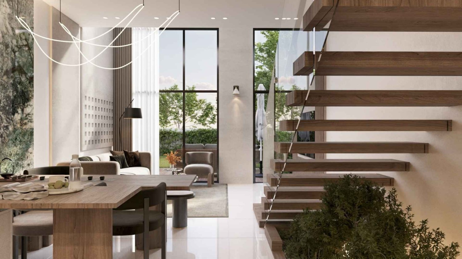 Квартира с 4 спальнями в VERDANA 7, Дубай Инвестмент Парк, ОАЭ № 64171