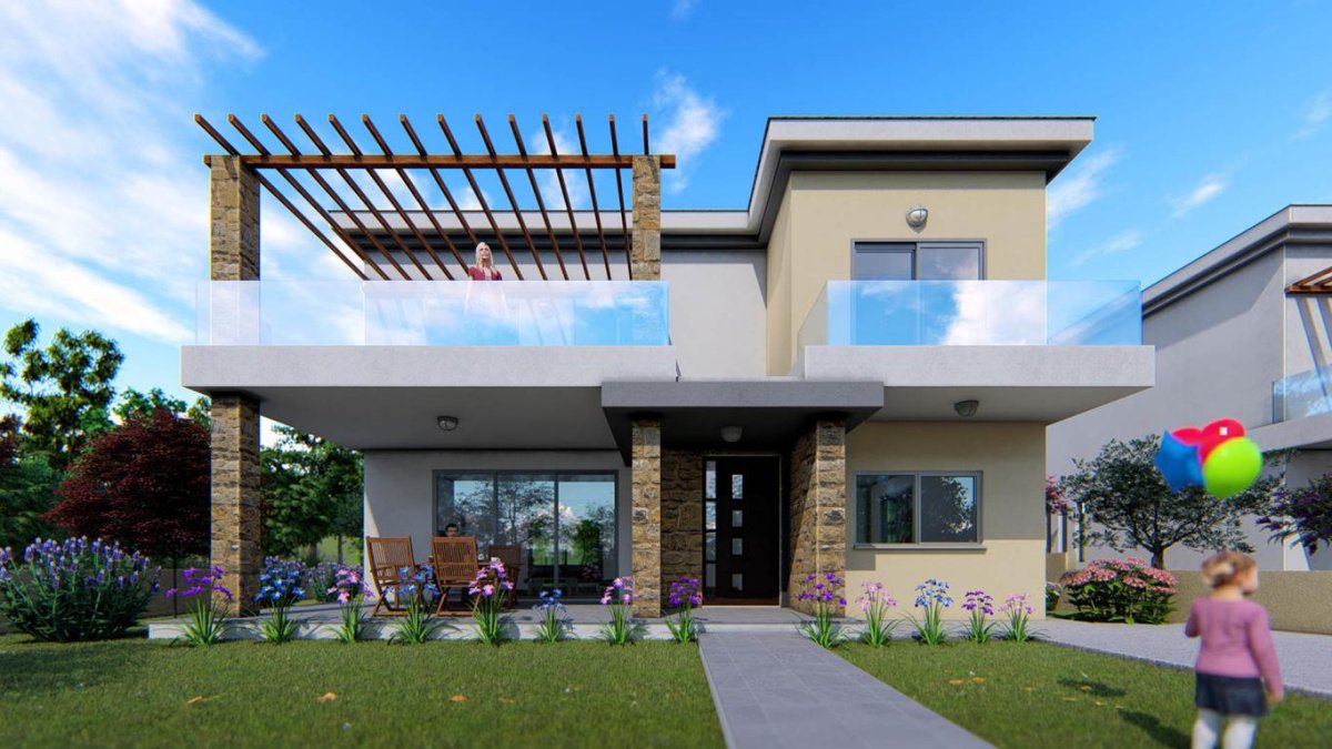 3 Schlafzimmer Villa in Paphos, Cyprus, Nr. 2126