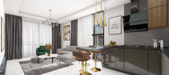 Apartment 2+1 in Alanya, Turkey No. 20077 12