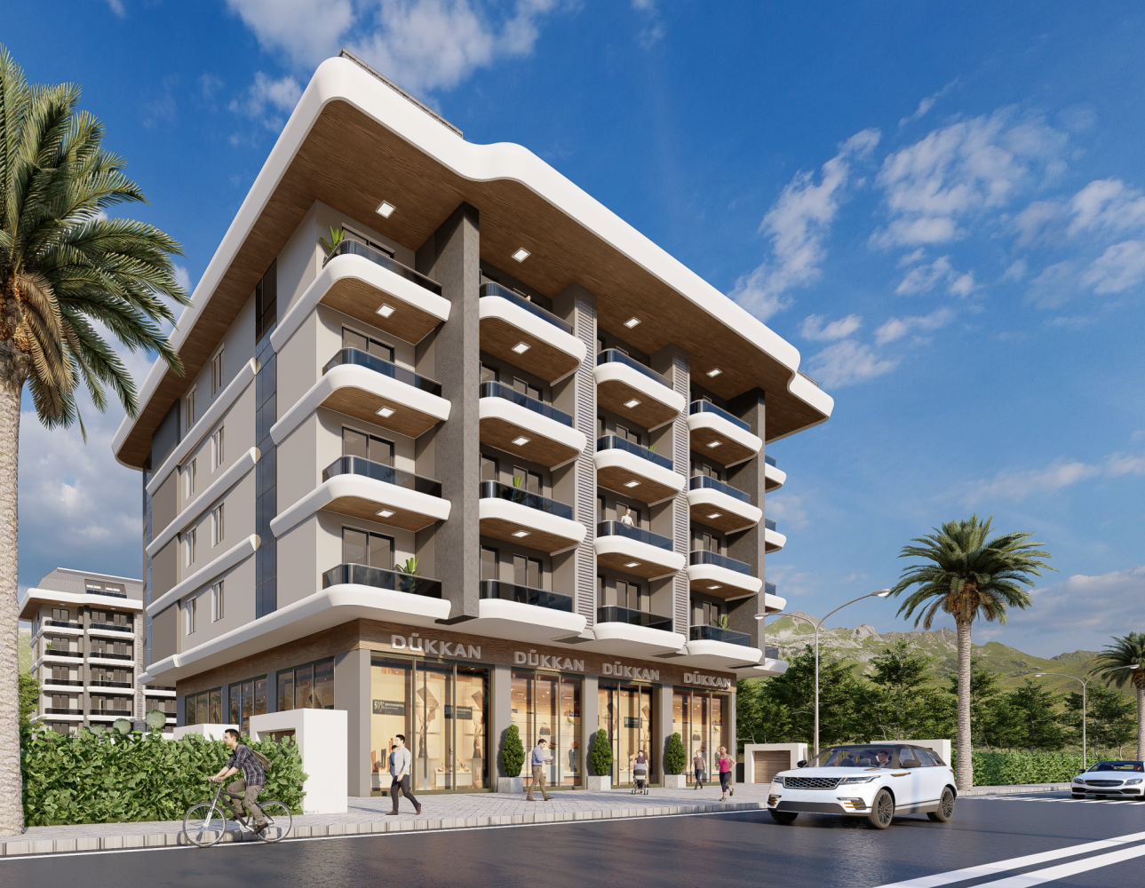 Apartment 2+1 in Alanya, Turkey No. 20077