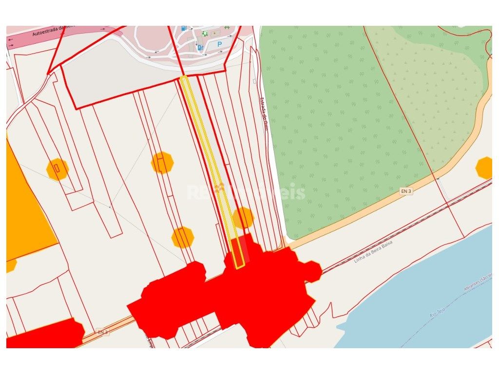 6120m² Land in Abrantes, Portugal No. 295760