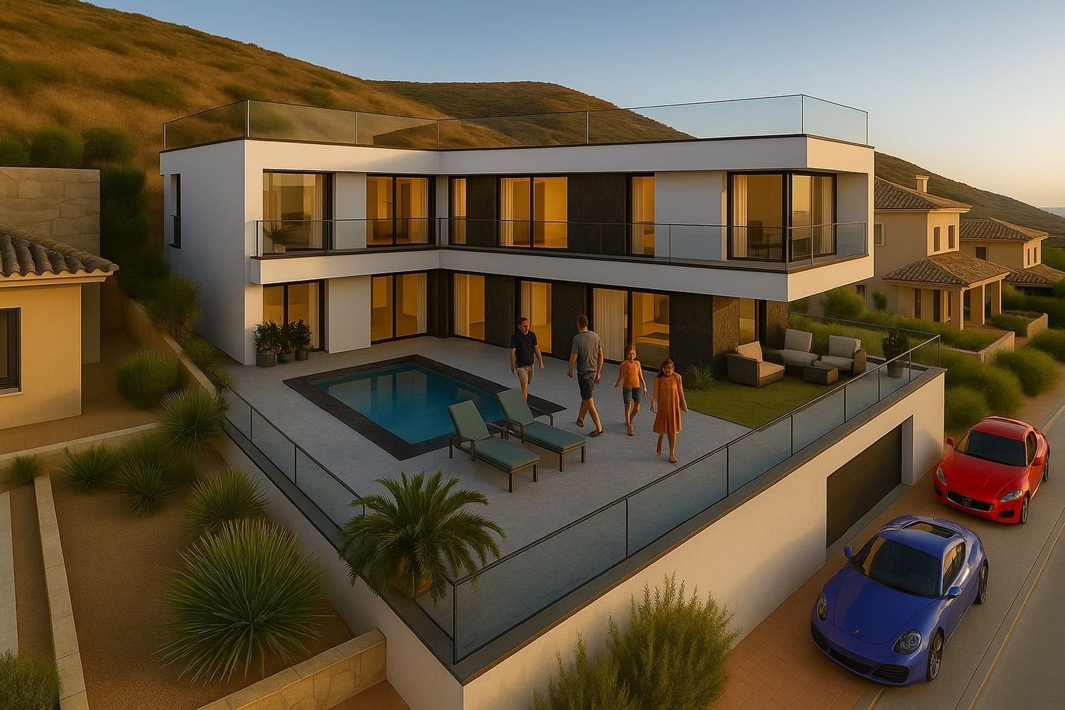 4 bedrooms House in Benalmadena, Spain No. 154566