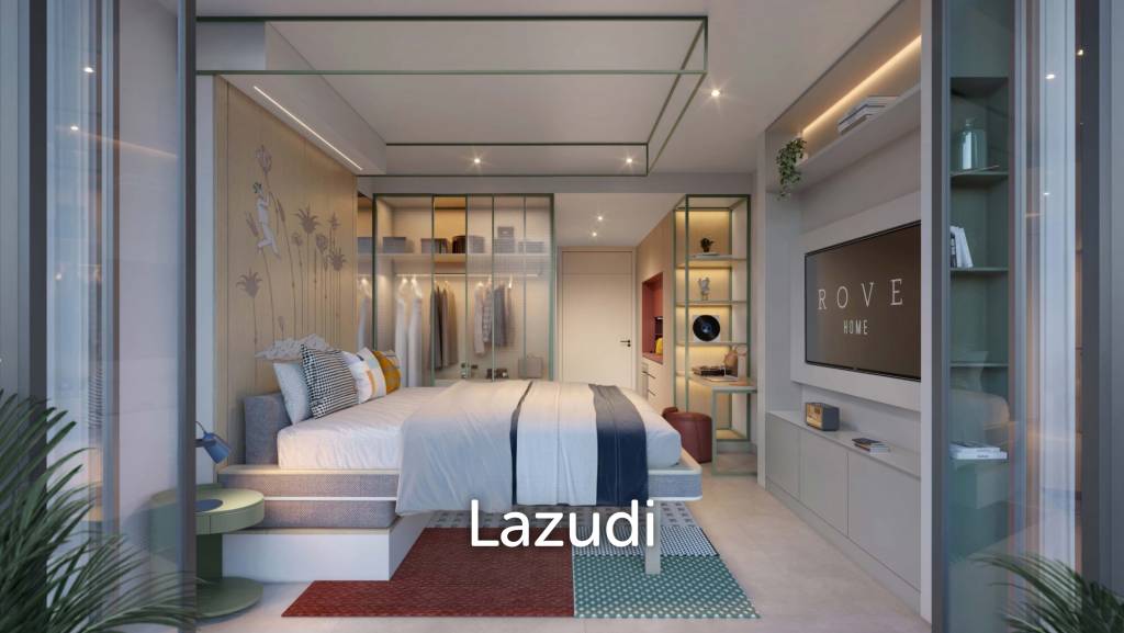 Wohnung in Dubai, UAE 31.68m², Nr. 19021