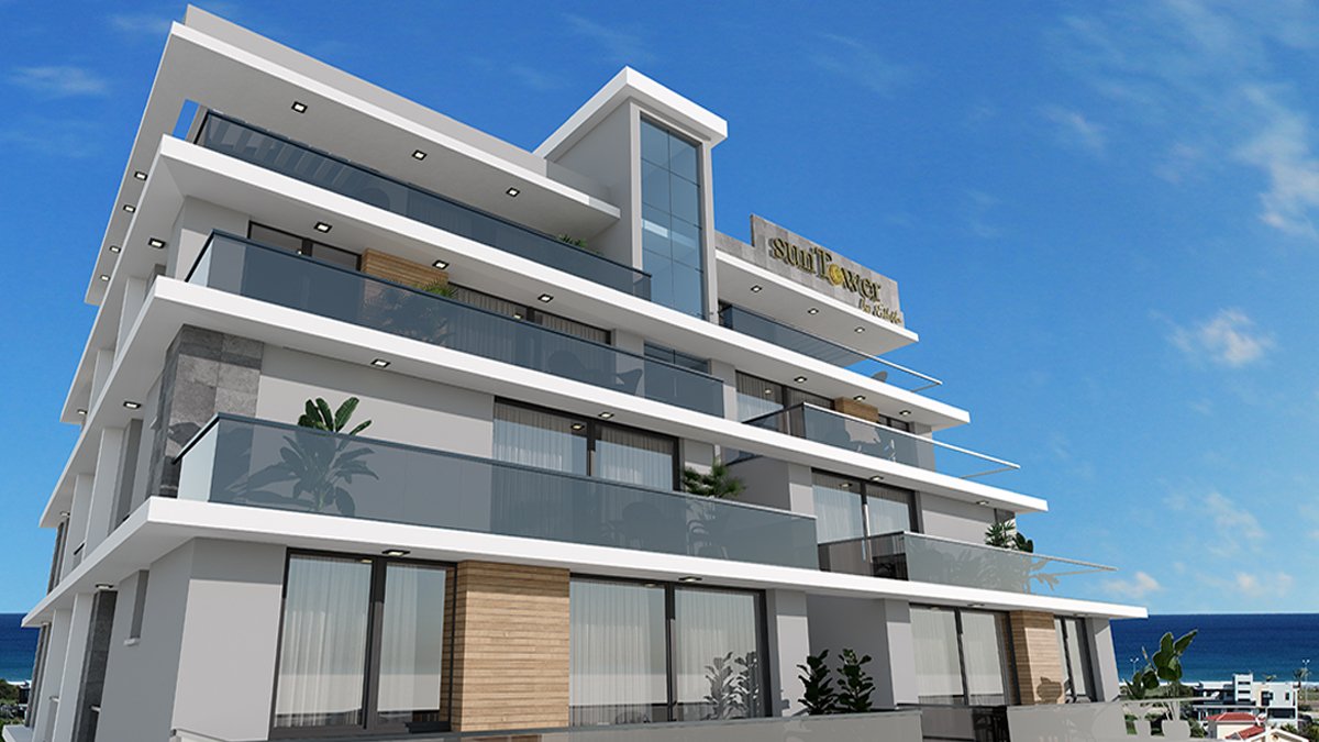 2 Schlafzimmer Wohnung in Long Beach, Nord-Zypern, Nr. 16899