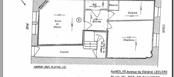 Apartamento de 1 dormitorio en Nancy, France No. 283995 9