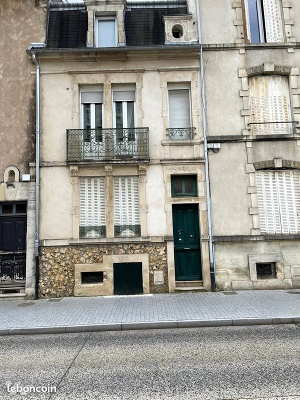 Apartamento de 1 dormitorio en Nancy, France No. 283995