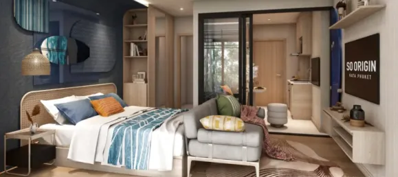 1 Schlafzimmer Wohnung in Phuket, Thailand, Nr. 79665 2