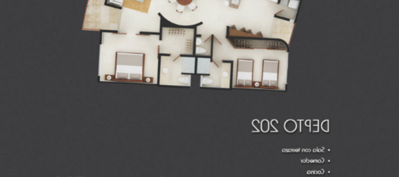 2 Schlafzimmer Wohnung in Quintana Roo, Mexico, Nr. 149803 2