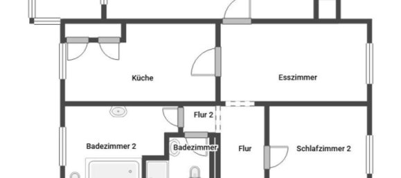 2 bedrooms Apartment in Lower Saxony, Germany No. 205855 15