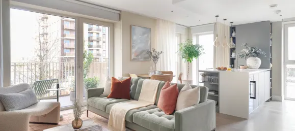 3 Schlafzimmer Wohnung in White City, United Kingdom, Nr. 3347 13