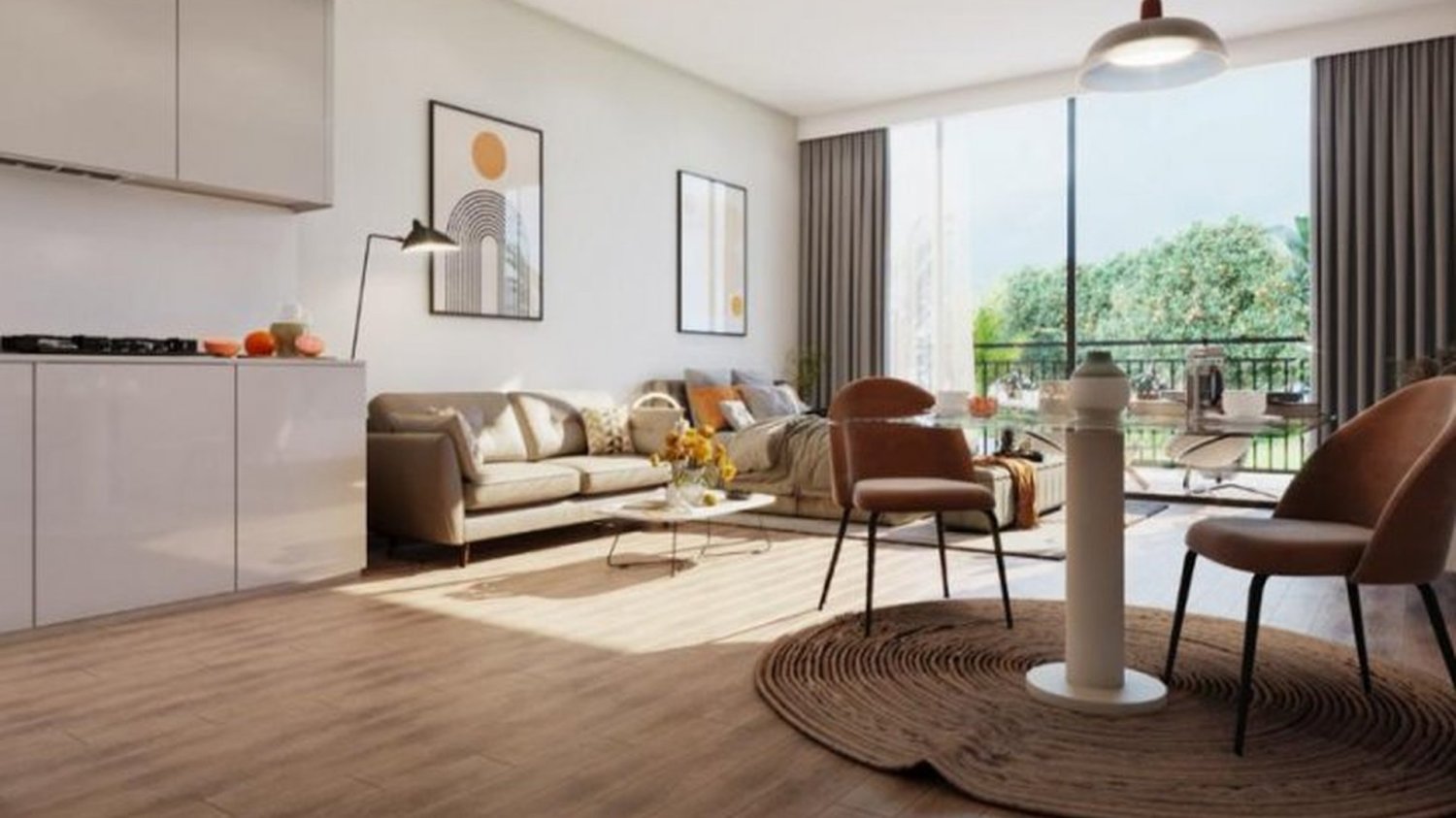 2 غرف نوم شقة في LUMA22, دائرة قرية جميرا, UAE رقم 59648