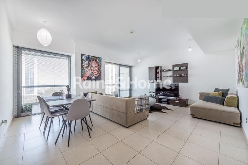 2 غرف نوم شقة في وسط مدينة دبي, UAE رقم 56647