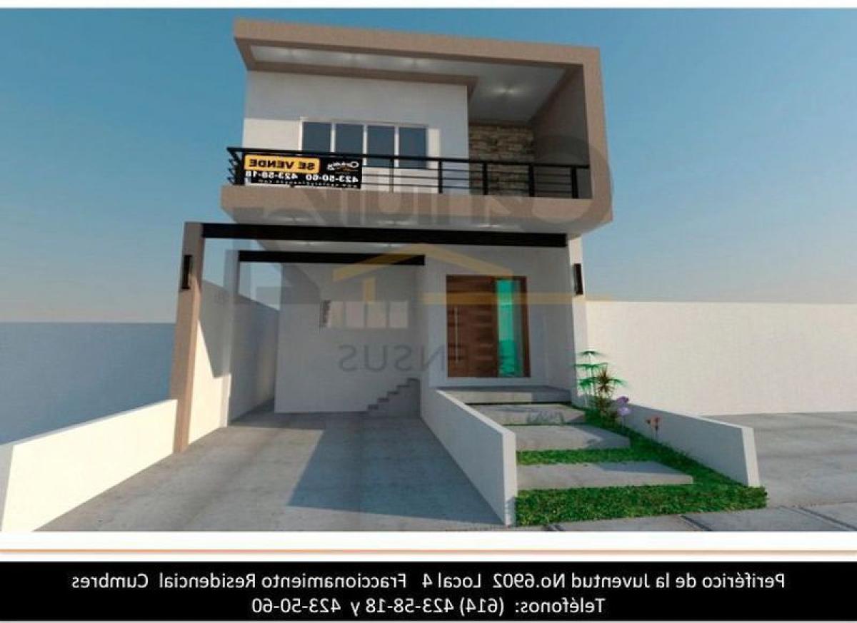 3 chambres Maison à Chihuahua, Mexico No. 167373