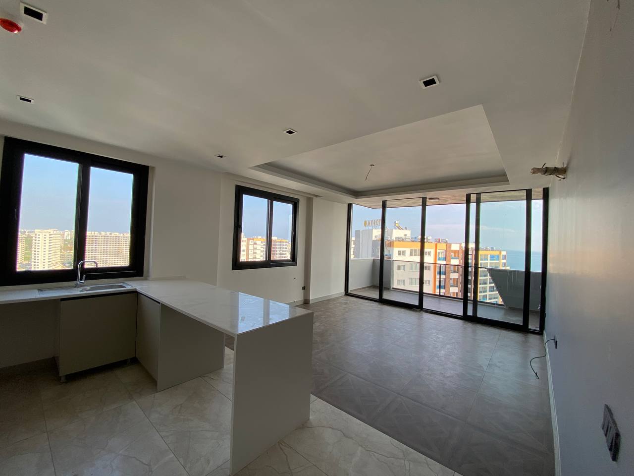 Wohnung 1+2 in Arican Adelia, Mersin, Turkey, Nr. 37716