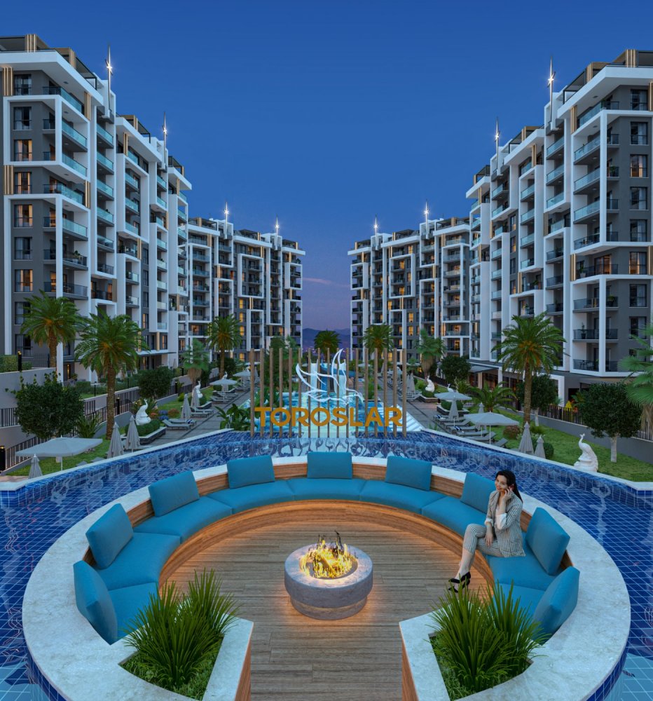 Apartment 1+1 in Alanya, Turkey No. 32154