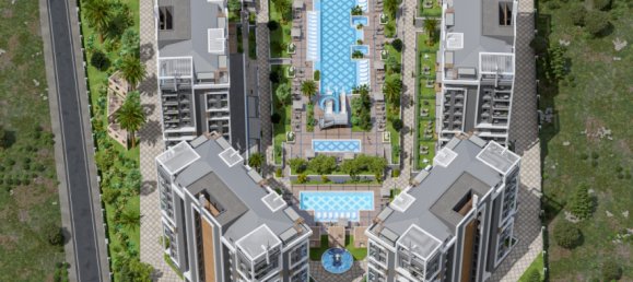 Apartment 1+1 in Alanya, Turkey No. 32154 2