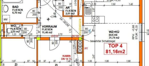 3 rooms Apartment in Kirnberg an der Mank, Austria No. 161684 11