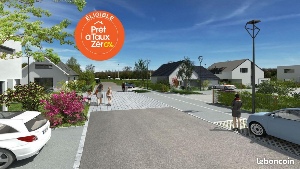 Terrain à Bas-Rhin, France 475m² No. 283994