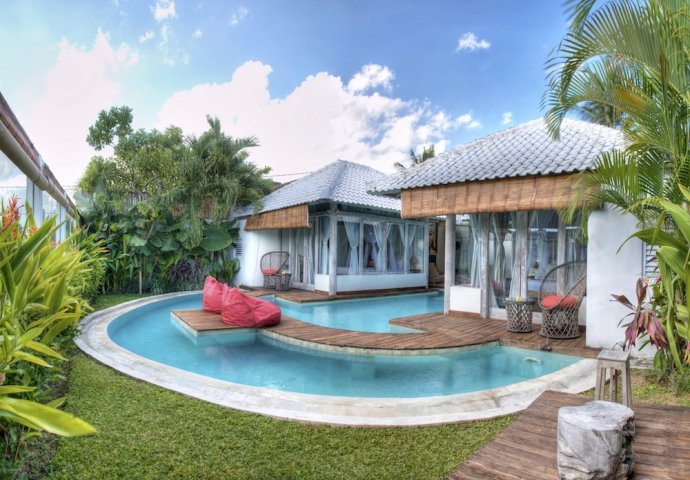 2 Schlafzimmer Villa in Seminyak, Indonesia, Nr. 3429