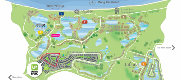 Moradia T2 em Bang Tao, Thailand N.º 78743 2