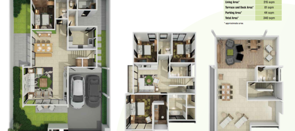 Moradia T2 em Bang Tao, Thailand N.º 78743 5