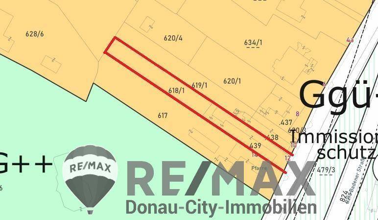 1053m² Land in Baden, Austria No. 226477