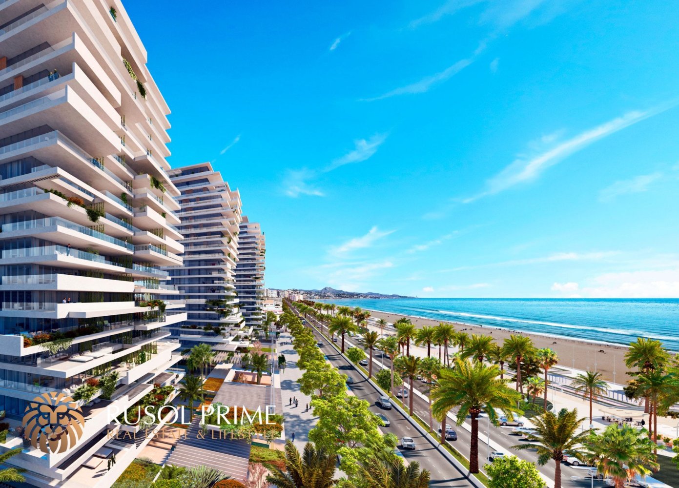 4 bedrooms Apartment in Malaga, Spain No. 5743