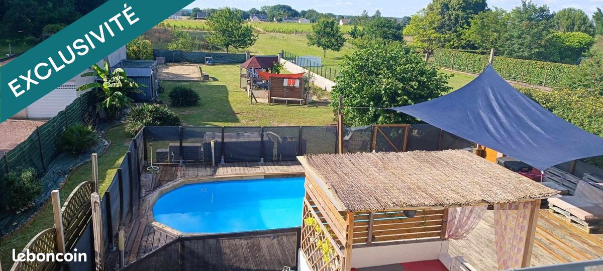 6 chambres Maison à Chouzé-sur-Loire, France No. 72035