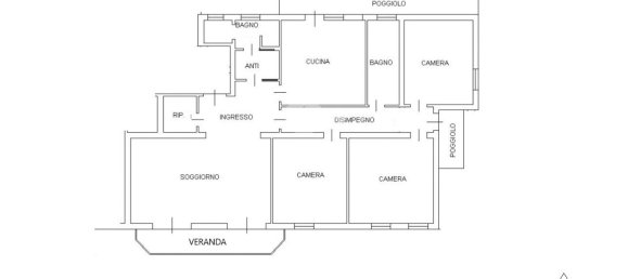 5 chambres Appartement à Abano Terme, Italy No. 336724 25