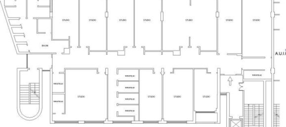 Büro in Rome, Italy 500m², Nr. 291543 30