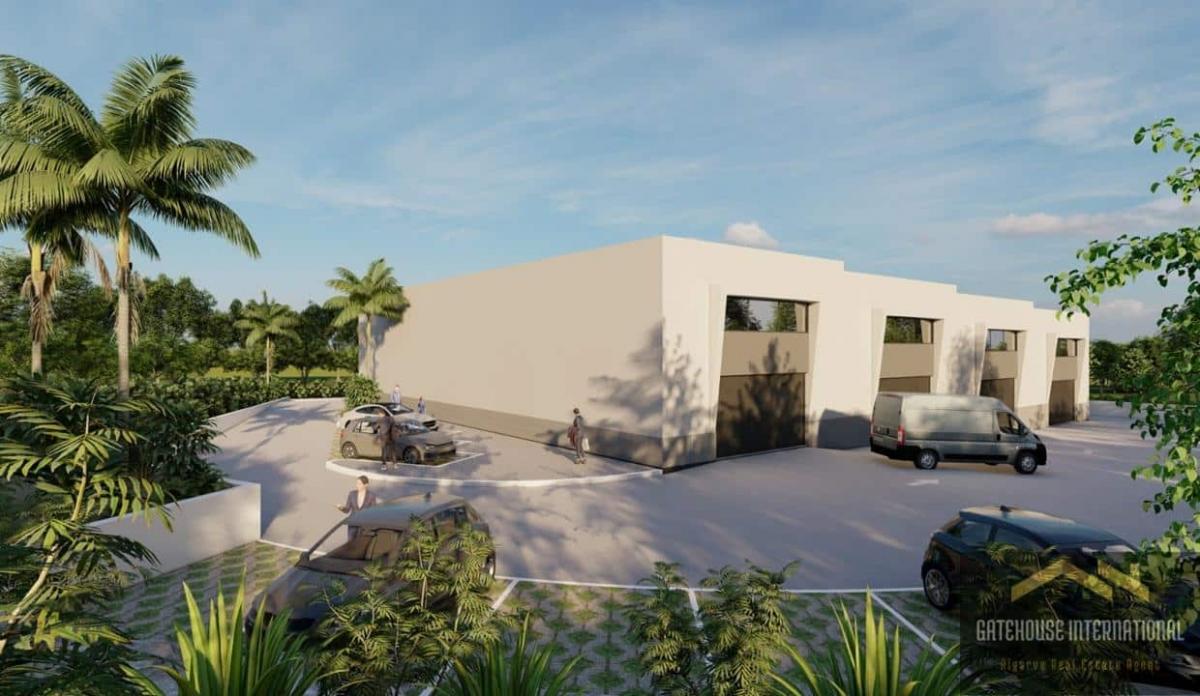 Gewerbliche Immobilie in Almancil, Portugal 300m², Nr. 8469