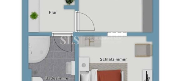 Таунхаус с 3 спальнями в Бохум, Германия № 370267 39