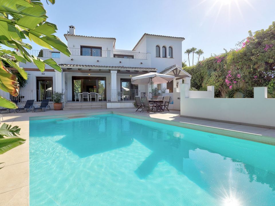 5 غرف نوم فيلا في Marbella, Spain رقم 186107