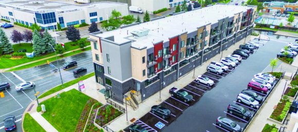 Studio in the Condo in Mississauga, Canada No. 338 2