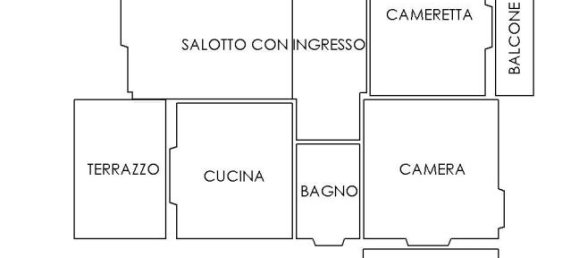 2 bedrooms Apartment in Bagnolo Piemonte, Italy No. 252837 7