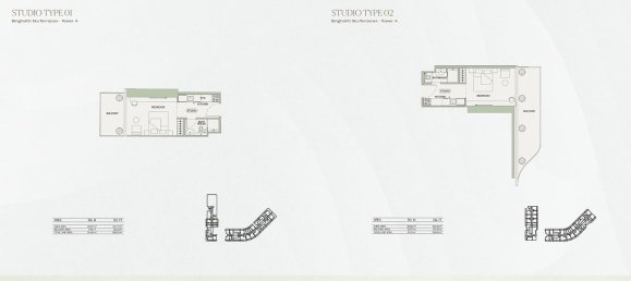 1 chambre appartement à vendre à Dubai, UAE № 123076 22