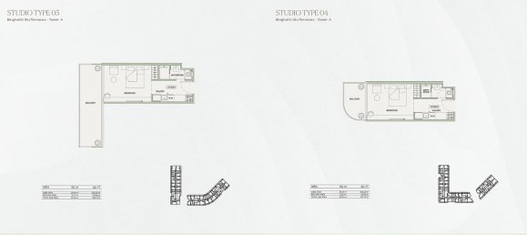 1 chambre appartement à vendre à Dubai, UAE № 123076 23
