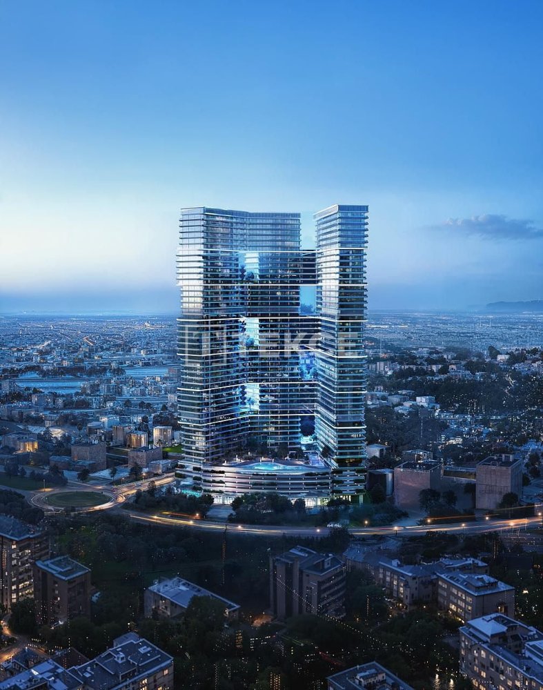 Apartamento T1 em Dubai, UAE N.º 123076