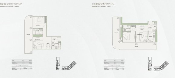 1 chambre appartement à vendre à Dubai, UAE № 123076 25