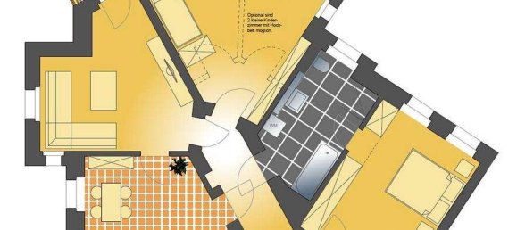 2 Schlafzimmer Wohnung in Leipzig, Germany, Nr. 35047 2