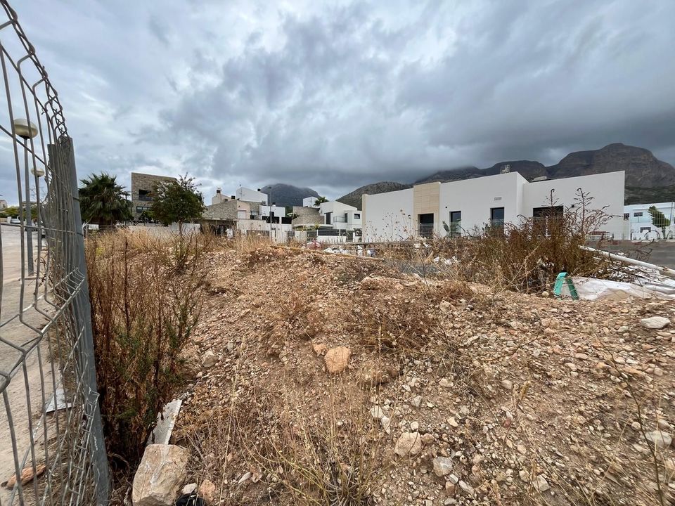  قطعة أرض في Polop, Spain رقم 189139