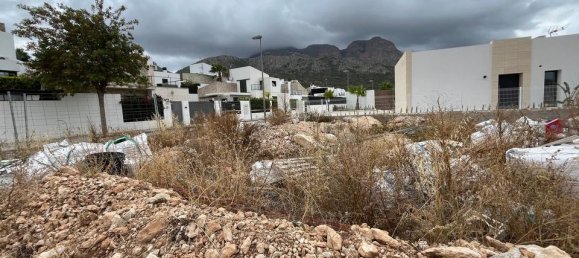  قطعة أرض في Polop, Spain رقم 189139 5