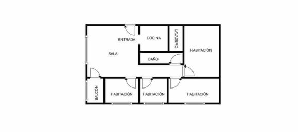 4 chambres Appartement à Puerto Del Rosario, Spain No. 185887 24