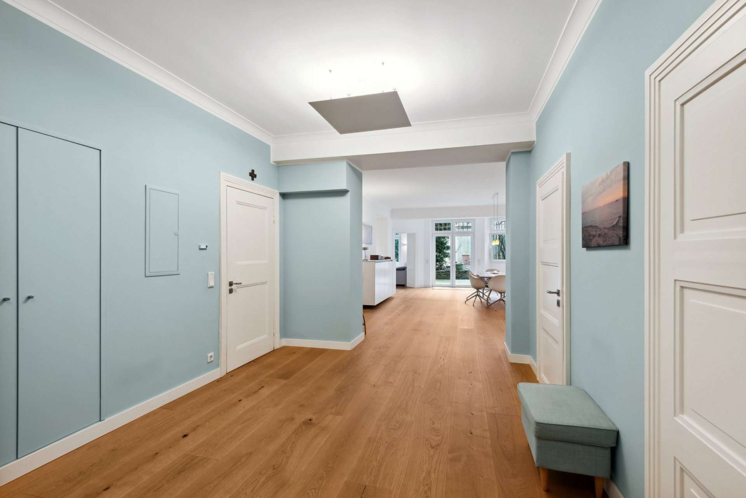 Квартира с 2 спальнями в Дюссельдорф, Германия № 16676