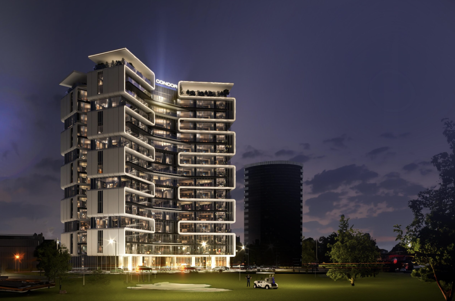 Apartamento de 1 dormitorio en Dubai, UAE No. 53536