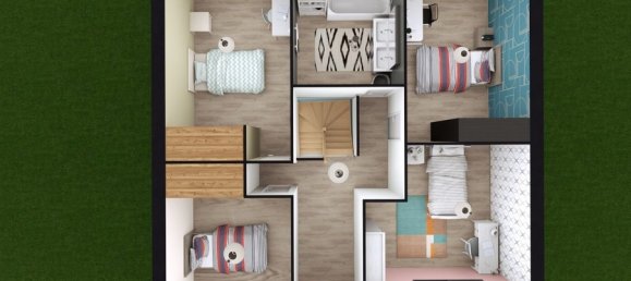 Земельный участок в Ланьи-сюр-Марн, Франция № 347213 4