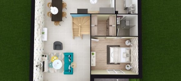 Земельный участок в Ланьи-сюр-Марн, Франция № 347213 5