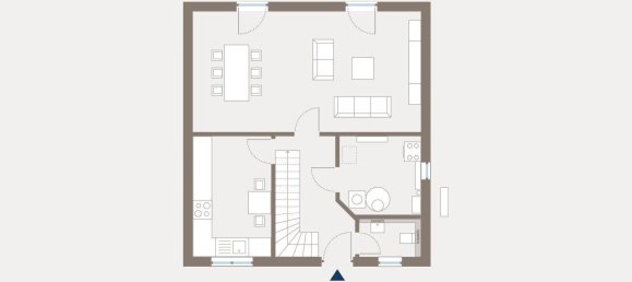 3 Schlafzimmer Haus in Baden-Württemberg, Germany, Nr. 55315 3