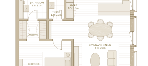 1 bedroom Apartment in Dubai, UAE No. 121191 5