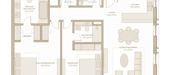 1 bedroom Apartment in Dubai, UAE No. 121191 6